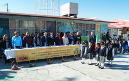 Stationary items donation and improving the education environment of Jardín de Niños Profesora Ana María Arruel.