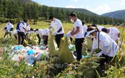 Movimiento Clean WORLD 2021 por el Día del Cielo Azul