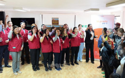 Chi viện thực phẩm cho 30 gia đình thuộc nhóm yếu thế  ở Santiago, Lo Prado, Chile