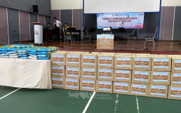 Donación de alimentos a cincuenta hogares desfavorecidos en Petaling Jaya, Malasia