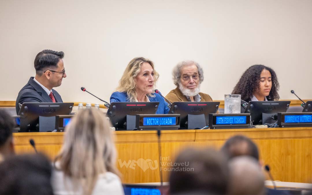 WeLoveU Hosts the Global Peace Forum at UN Headquarters