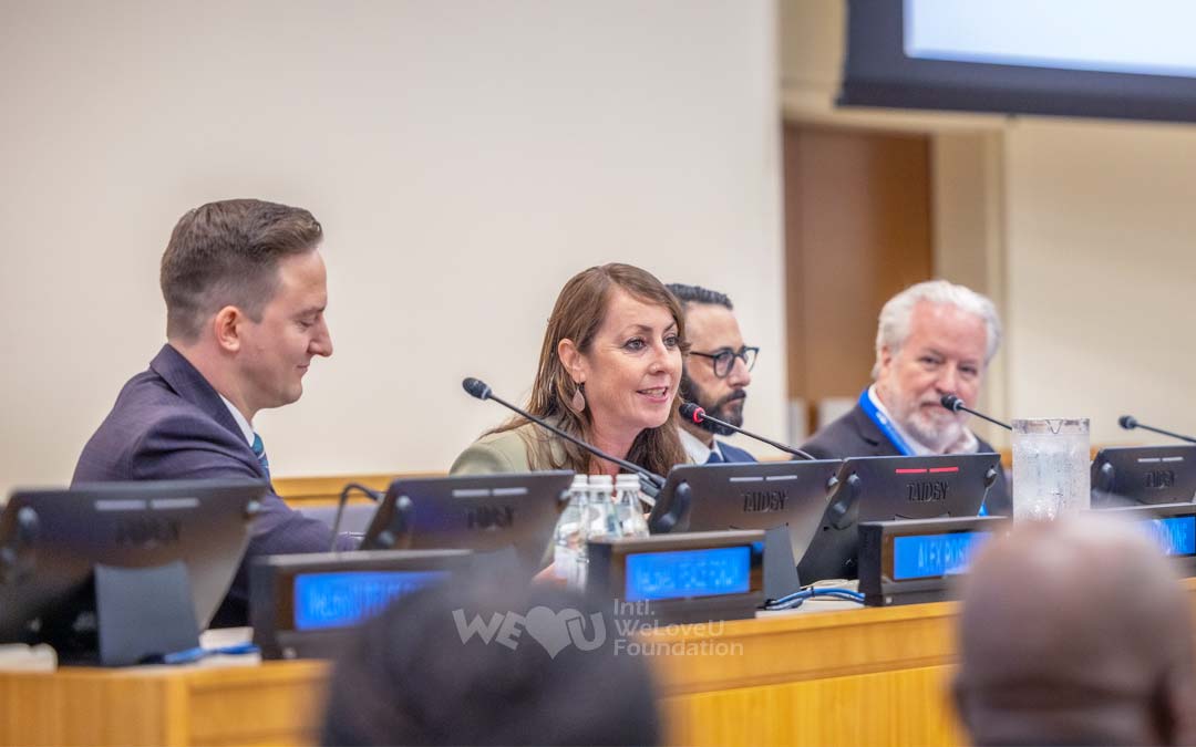 WeLoveU Hosts the Global Peace Forum at UN Headquarters